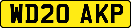 WD20AKP