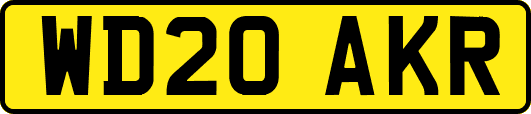 WD20AKR