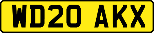 WD20AKX