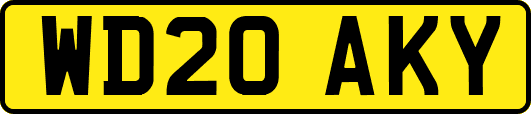 WD20AKY