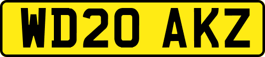 WD20AKZ