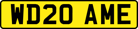 WD20AME