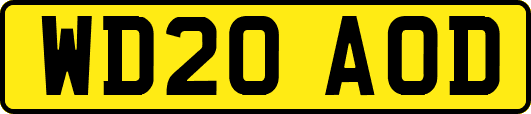 WD20AOD