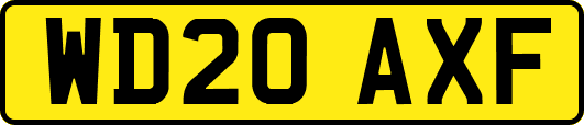 WD20AXF