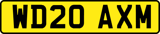 WD20AXM