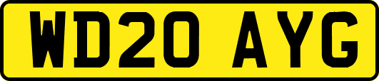 WD20AYG