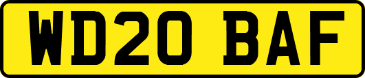 WD20BAF