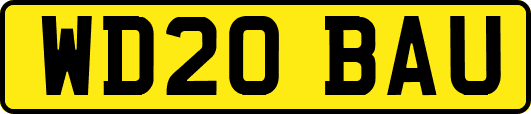 WD20BAU