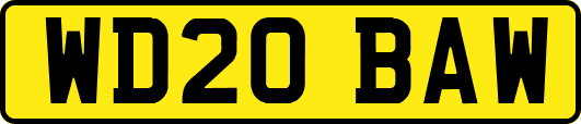 WD20BAW