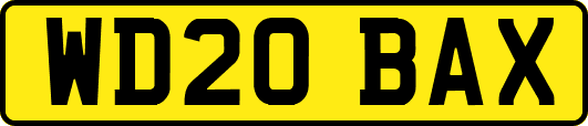 WD20BAX