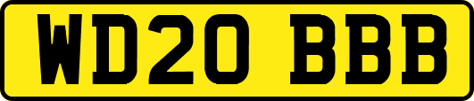 WD20BBB