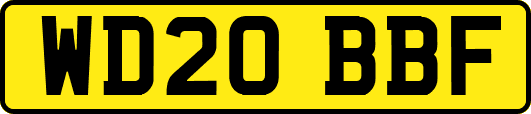 WD20BBF