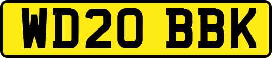 WD20BBK