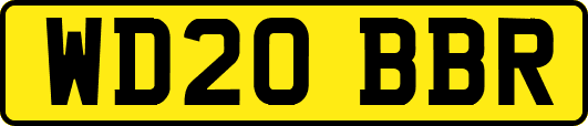 WD20BBR