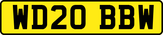 WD20BBW