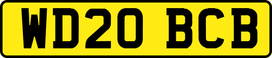 WD20BCB