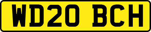 WD20BCH
