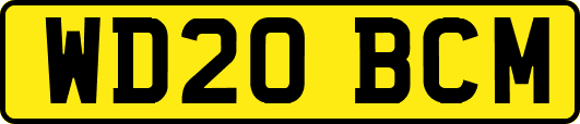 WD20BCM