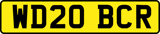 WD20BCR