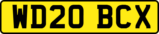 WD20BCX
