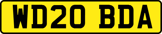 WD20BDA