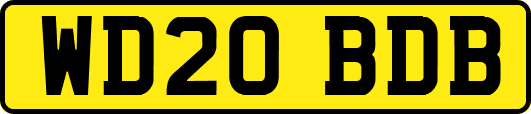 WD20BDB