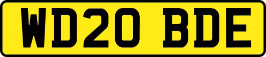 WD20BDE