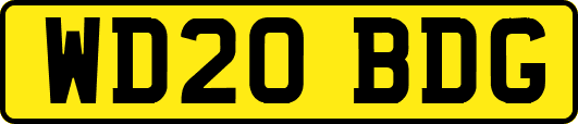 WD20BDG