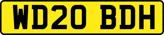 WD20BDH