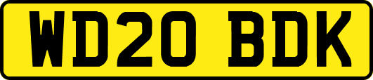 WD20BDK