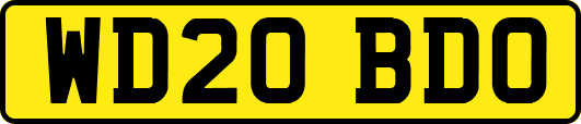 WD20BDO