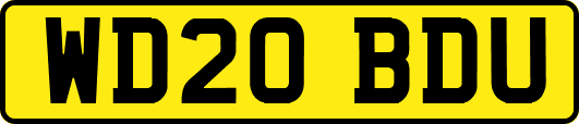 WD20BDU