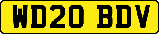 WD20BDV