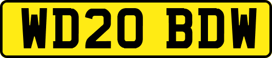 WD20BDW