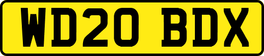 WD20BDX