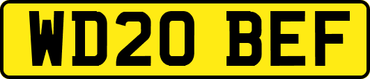 WD20BEF