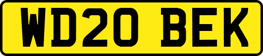 WD20BEK