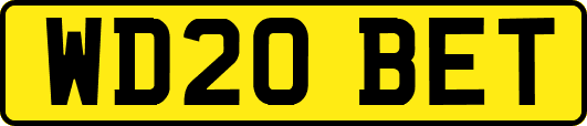 WD20BET