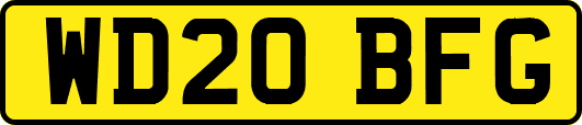 WD20BFG