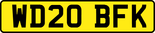 WD20BFK