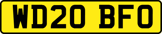 WD20BFO