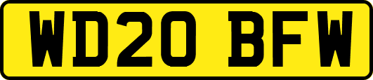 WD20BFW