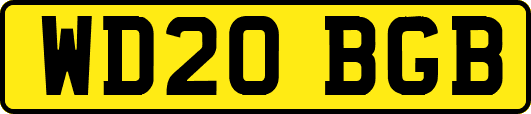 WD20BGB