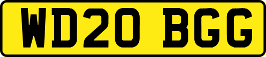 WD20BGG