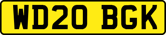 WD20BGK
