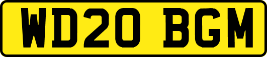 WD20BGM