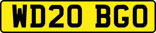 WD20BGO
