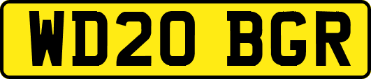 WD20BGR
