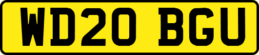 WD20BGU