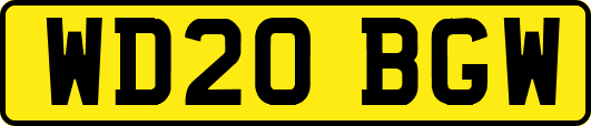 WD20BGW